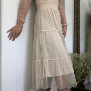 Lauren Conrad Tulle Skirt